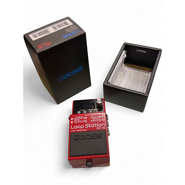 Used BOSS RC-5 Loop Station Pedal