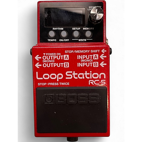 Used BOSS RC-5 Loop Station Pedal