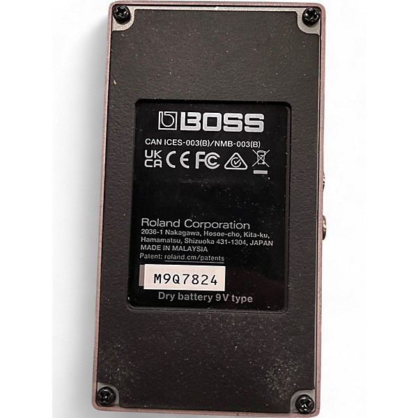 Used BOSS RC-5 Loop Station Pedal