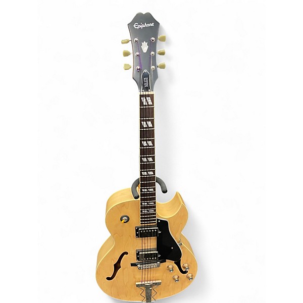 Used Epiphone ES175 Premium NATURAL Hollow Body Electric Guitar