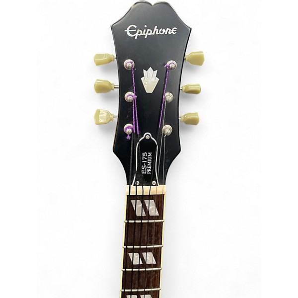 Used Epiphone ES175 Premium NATURAL Hollow Body Electric Guitar