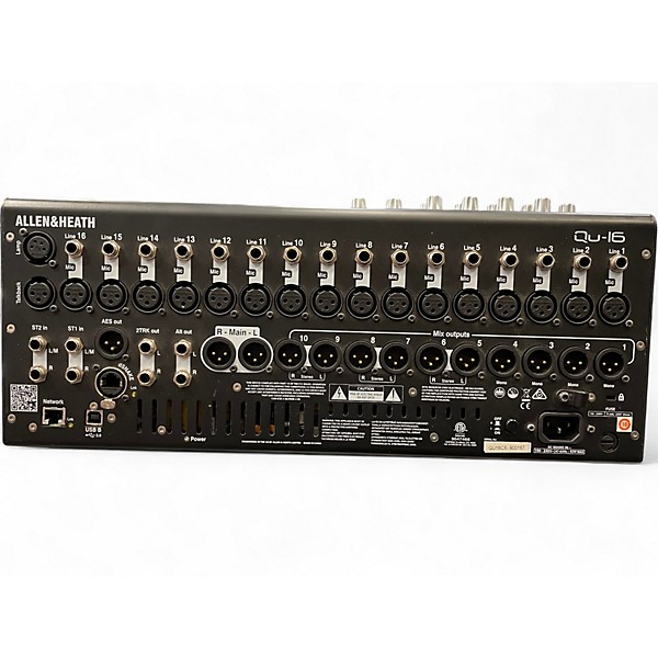 Used Allen & Heath QU16 Digital Mixer
