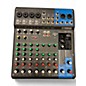 Used Yamaha MG10XU 10 Channel Mixer with Effects Unpowered Mixer thumbnail