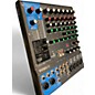 Used Yamaha MG10XU 10 Channel Mixer with Effects Unpowered Mixer