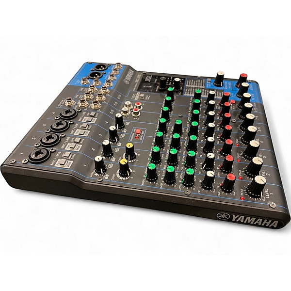 Used Yamaha MG10XU 10 Channel Mixer with Effects Unpowered Mixer