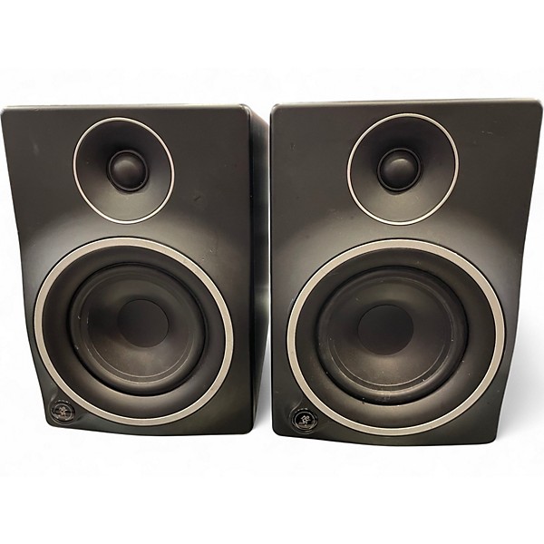 Used Mackie MR5 MKIII Pair Powered Monitor