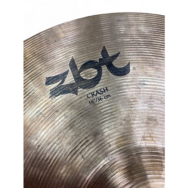 Used Zildjian 14in ZBT Cymbal