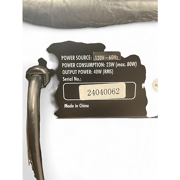 Used Danville TEC 40 R Guitar Combo Amp