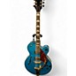 Used Gretsch Guitars G2410TG Ocean Turquoise Hollow Body Electric Guitar thumbnail