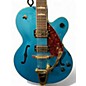 Used Gretsch Guitars G2410TG Ocean Turquoise Hollow Body Electric Guitar