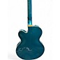 Used Gretsch Guitars G2410TG Ocean Turquoise Hollow Body Electric Guitar