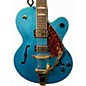 Used Gretsch Guitars G2410TG Ocean Turquoise Hollow Body Electric Guitar
