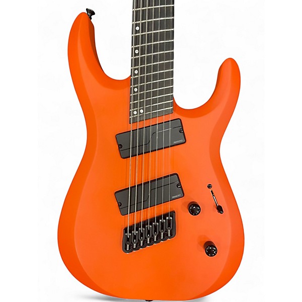 Used Jackson Jackson Pro Plus Dinky DK Modern HT7 MS SATIN ORANGE CRUSH Solid Body Electric Guitar