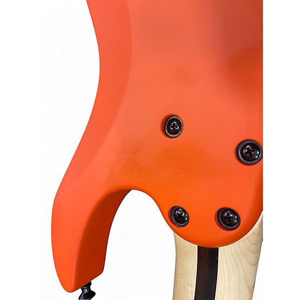 Used Jackson Jackson Pro Plus Dinky DK Modern HT7 MS SATIN ORANGE CRUSH Solid Body Electric Guitar