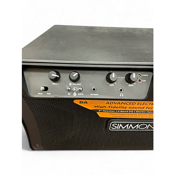 Used Simmons DA2108 Keyboard Amp