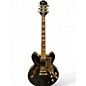 Used Epiphone Sheraton II Pro EB Black Hollow Body Electric Guitar thumbnail
