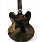 Used Epiphone Sheraton II Pro EB Black Hollow Body Electric Guitar