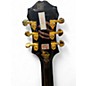 Used Epiphone Sheraton II Pro EB Black Hollow Body Electric Guitar