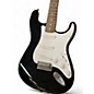 Used 2020s Squier Bullet Stratocaster Black Solid Body Electric Guitar thumbnail