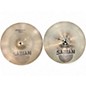 Used Sabian 14in AA Regular Hi Hats (Pair) Cymbal thumbnail