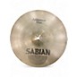 Used Sabian 14in AA Regular Hi Hats (Pair) Cymbal