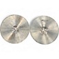 Used Sabian 14in AA Regular Hi Hats (Pair) Cymbal