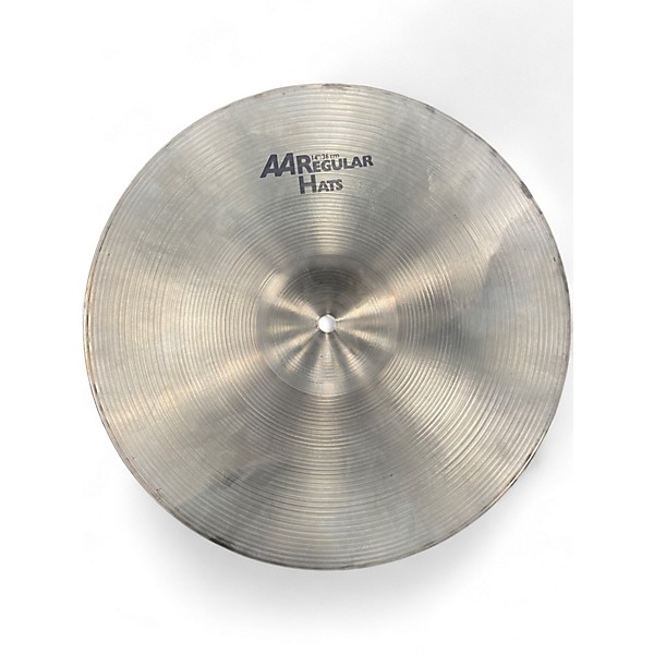 Used Sabian 14in AA Regular Hi Hats (Pair) Cymbal