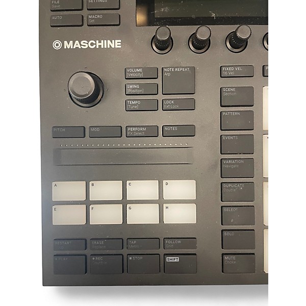 Used Native Instruments Maschine MK3 MIDI Controller