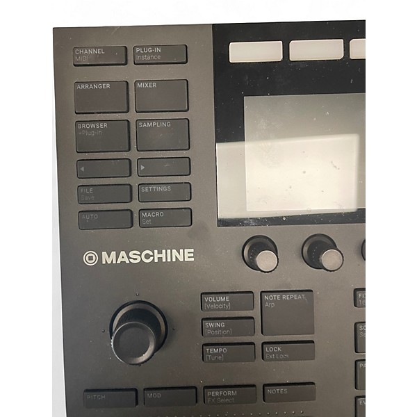 Used Native Instruments Maschine MK3 MIDI Controller