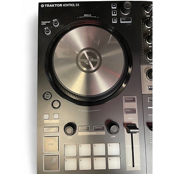 Used Native Instruments Traktor Kontrol S3 DJ Controller
