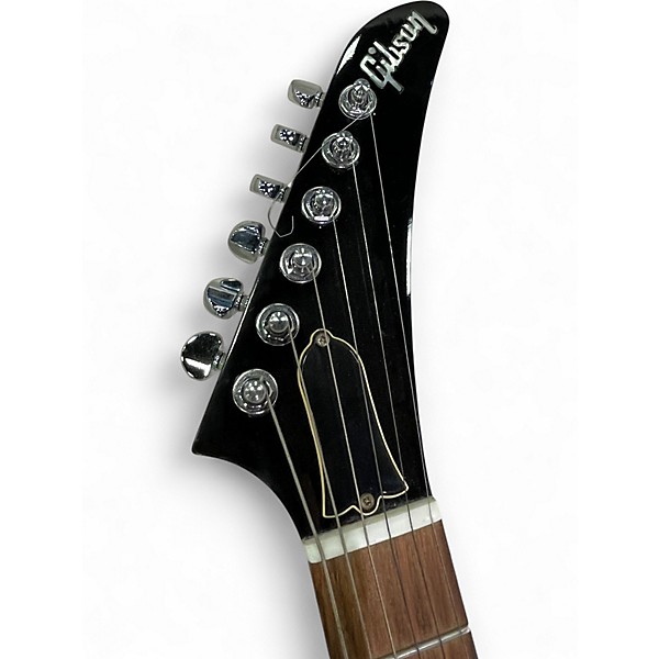 Used 2008 Gibson Explorer Ebony Solid Body Electric Guitar