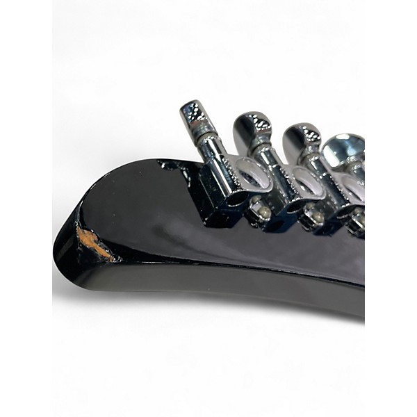 Used 2008 Gibson Explorer Ebony Solid Body Electric Guitar