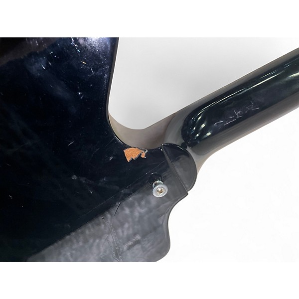 Used 2008 Gibson Explorer Ebony Solid Body Electric Guitar