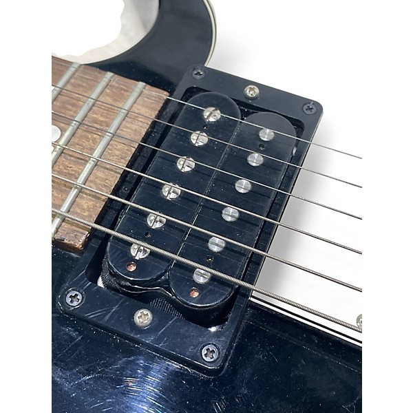 Used 2008 Gibson Explorer Ebony Solid Body Electric Guitar