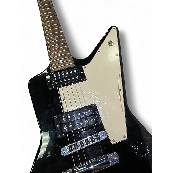 Used 2008 Gibson Explorer Ebony Solid Body Electric Guitar