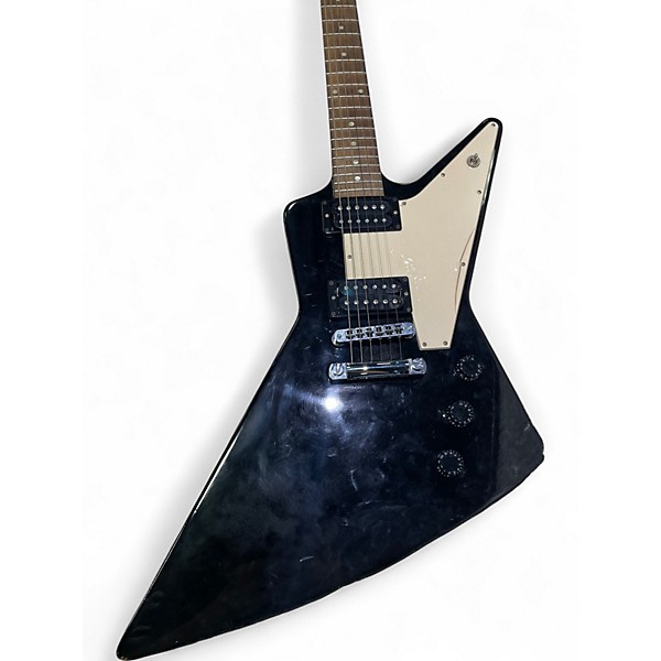 Used 2008 Gibson Explorer Ebony Solid Body Electric Guitar