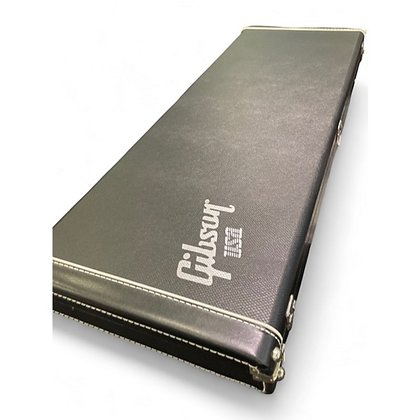 Used 2008 Gibson Explorer Ebony Solid Body Electric Guitar