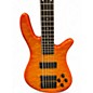 Used Spector Q5 Pro Figured Maple Burst Electric Bass Guitar