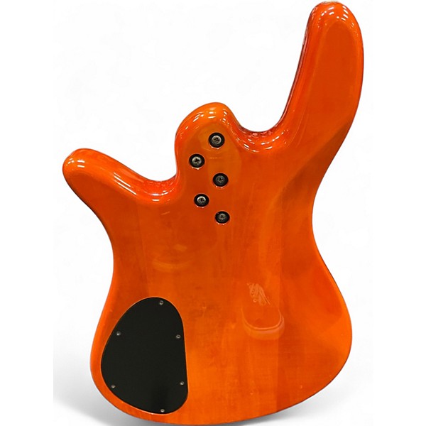 Used Spector Q5 Pro Figured Maple Burst Electric Bass Guitar