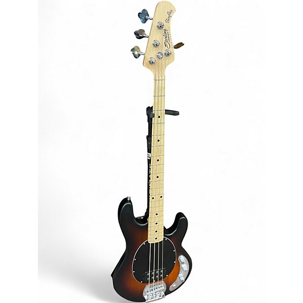 Used Sterling by Music Man Ray4 Satin Vintage Sunburst Electric Bass Guitar