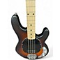 Used Sterling by Music Man Ray4 Satin Vintage Sunburst Electric Bass Guitar