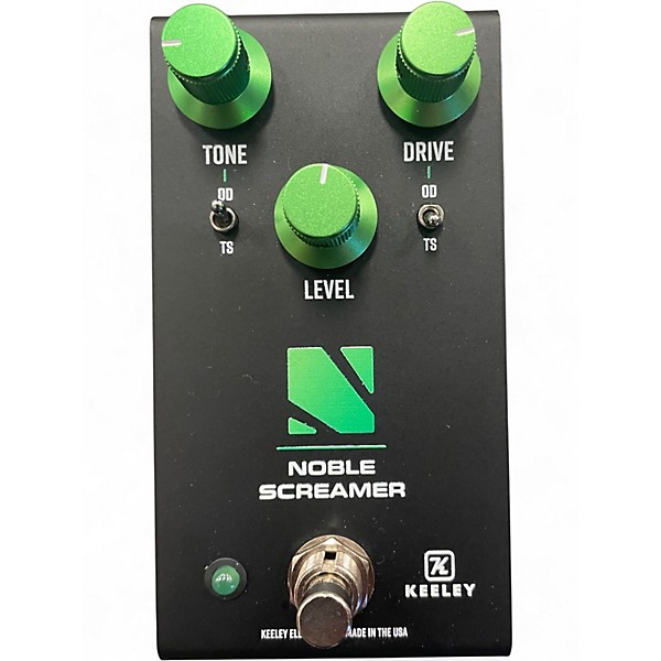 Used Keeley Noble Screamer Effect Pedal