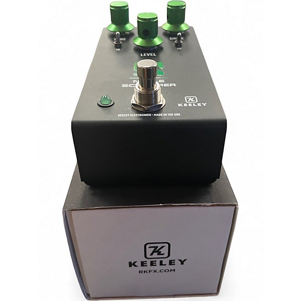 Used Keeley Noble Screamer Effect Pedal