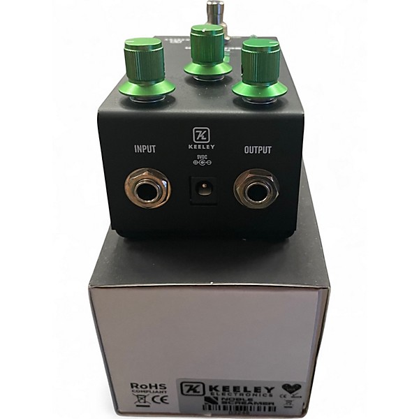 Used Keeley Noble Screamer Effect Pedal