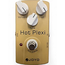 Used Joyo Hot Plexi Effect Pedal