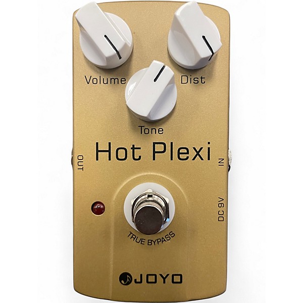 Used Joyo Hot Plexi Effect Pedal