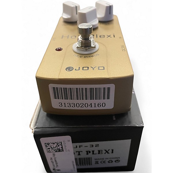 Used Joyo Hot Plexi Effect Pedal