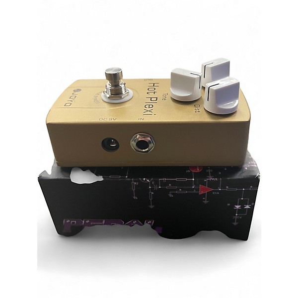 Used Joyo Hot Plexi Effect Pedal