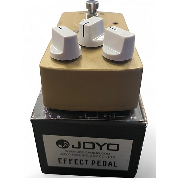 Used Joyo Hot Plexi Effect Pedal