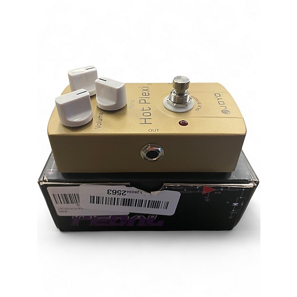 Used Joyo Hot Plexi Effect Pedal